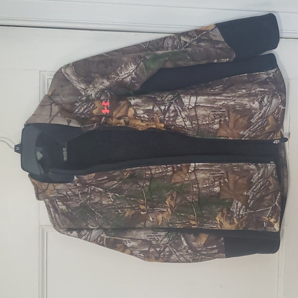 Under Armour Cold Gear Youth Hunting Jacket Size XL